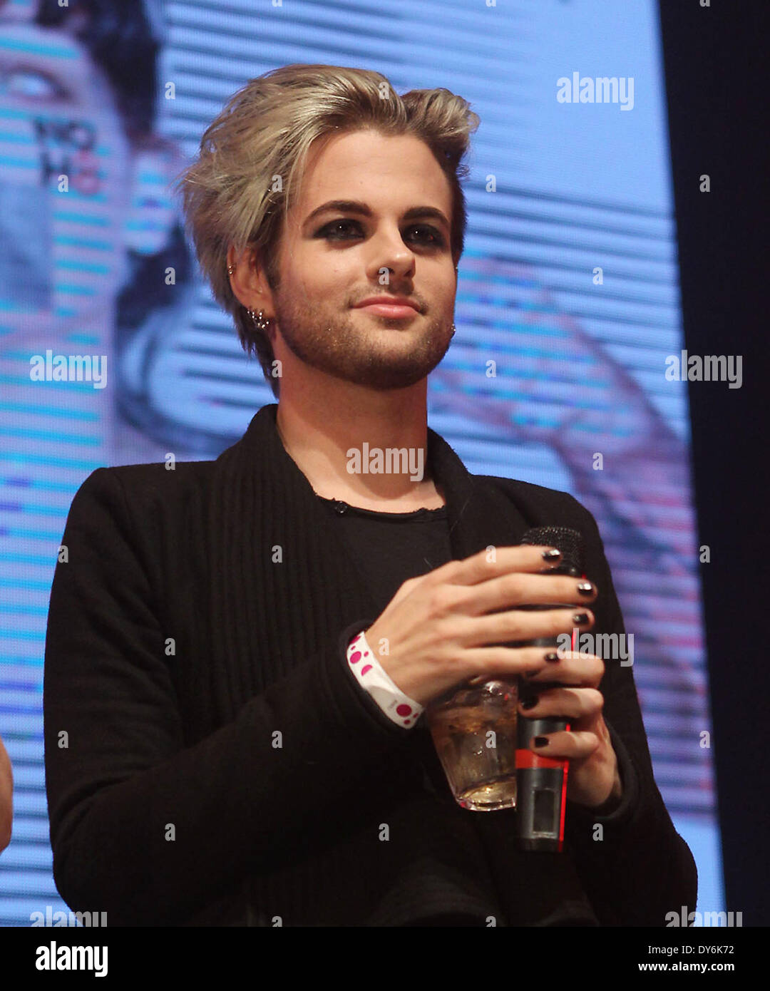 NOH8 Celebrity Studded 4th Anniversary Party at Avalon - InsideFeaturing: Tommy  Joe Ratliff Where: Hollywood California USAWhen: 13 Dec 2012 Stock Photo -  Alamy