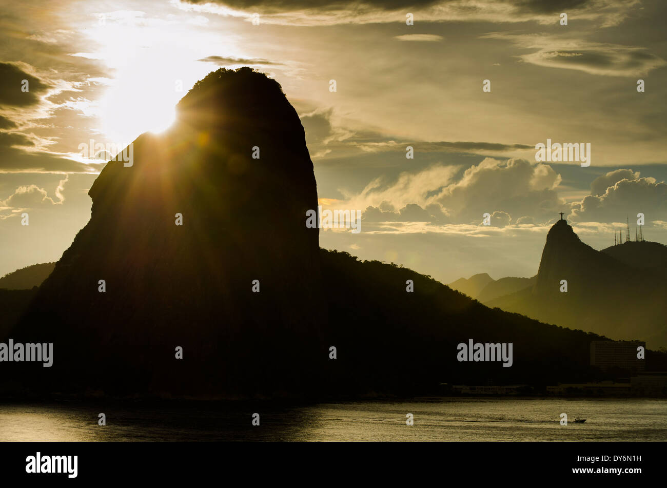 Sugarloaf Mountain, Rio de Janeiro, Brazil Stock Photo