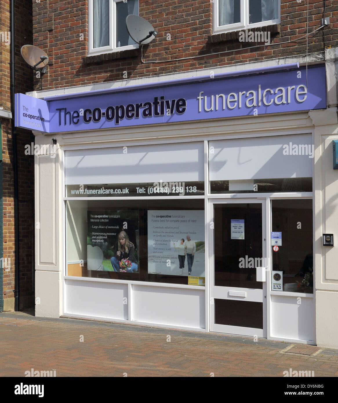 Funeral parlour hires stock photography and images Alamy