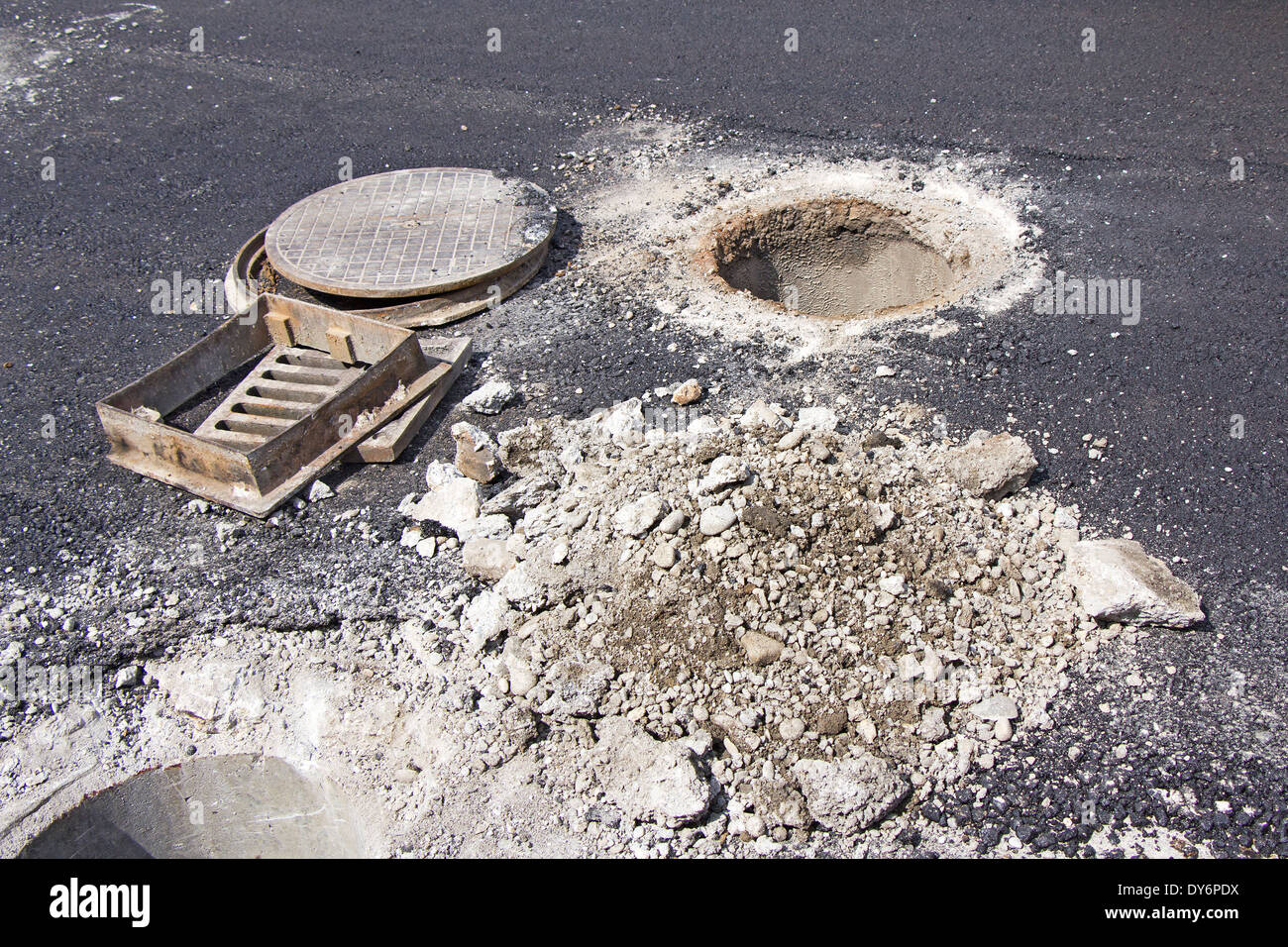 Open sewer drain hi res stock photography and images Alamy Open sewer drain hi res stock photography and images Alamy