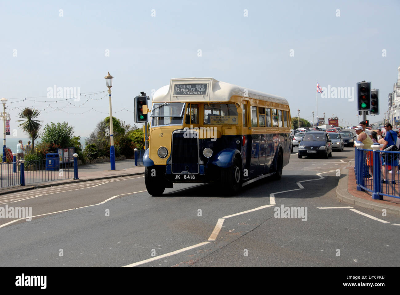 Eastbourne Classic Bus Running Day, Eastbourne, Sussex, England UK
