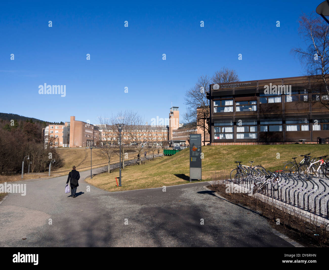The university in oslo norway hires stock photography and images Alamy