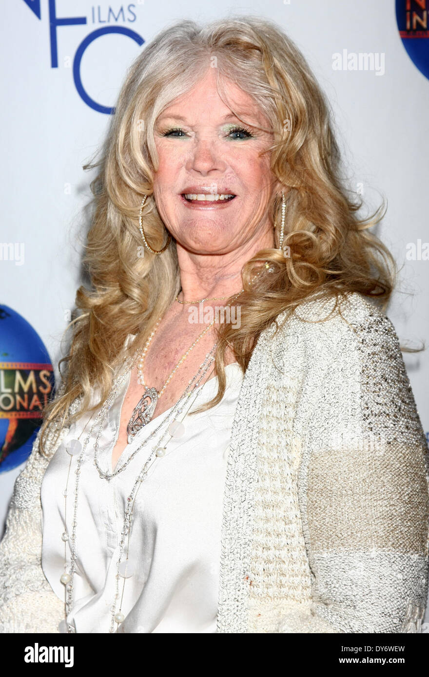 Saving Grace B. Jones - Los Angeles Special Screening held at ICM Screening RoomFeaturing: Connie Stevens Where: Century CIty California United StatesWhen: 13 Dec 2012 Stock Photo