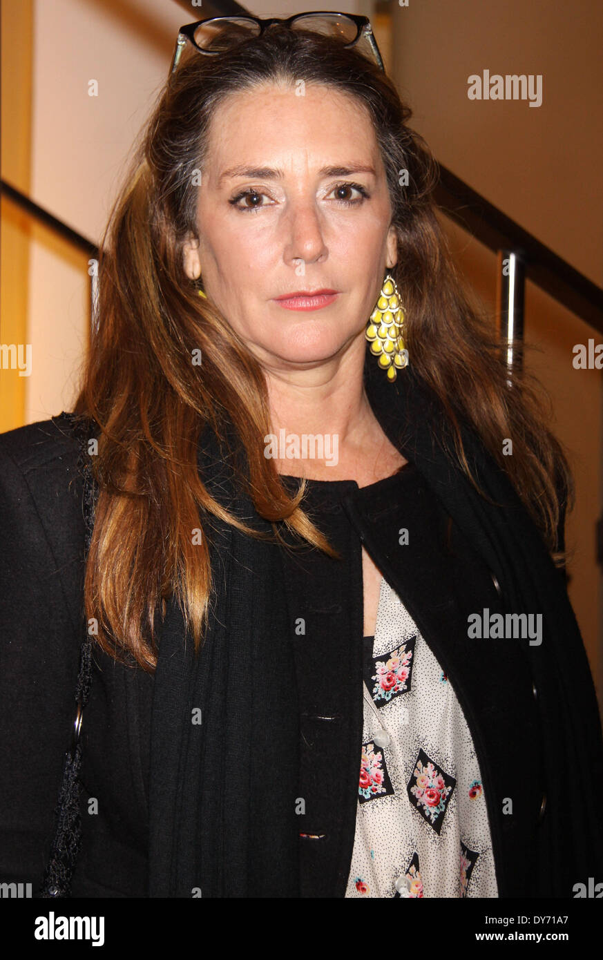 The world premiere of 'The Great God Pan' held at Playwrights Horizons Featuring: Talia Balsam Where: New York City NY United States When: 18 Dec 2012 Stock Photo