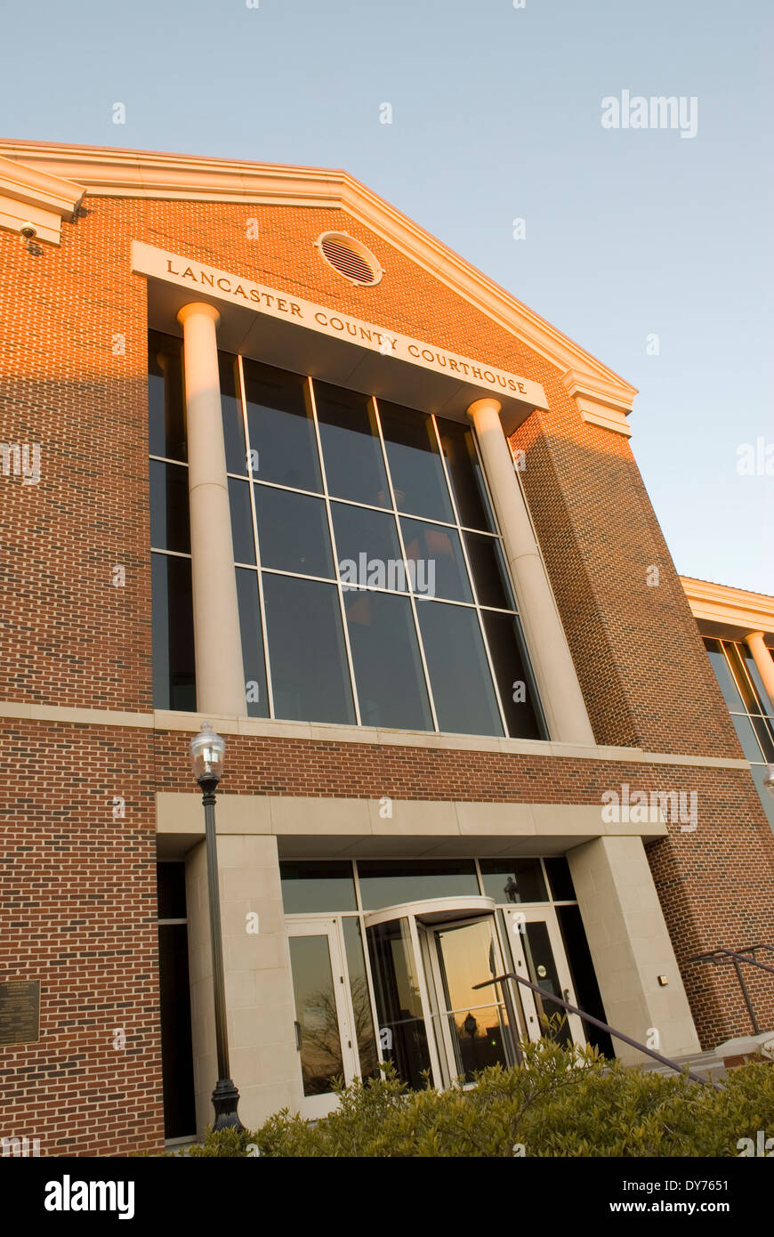 Lancaster County Courthouse South Carolina USA Stock Photo Alamy