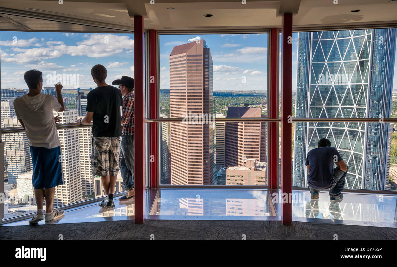 Skyscraper Glass Floor Stock Photos Skyscraper Glass Floor