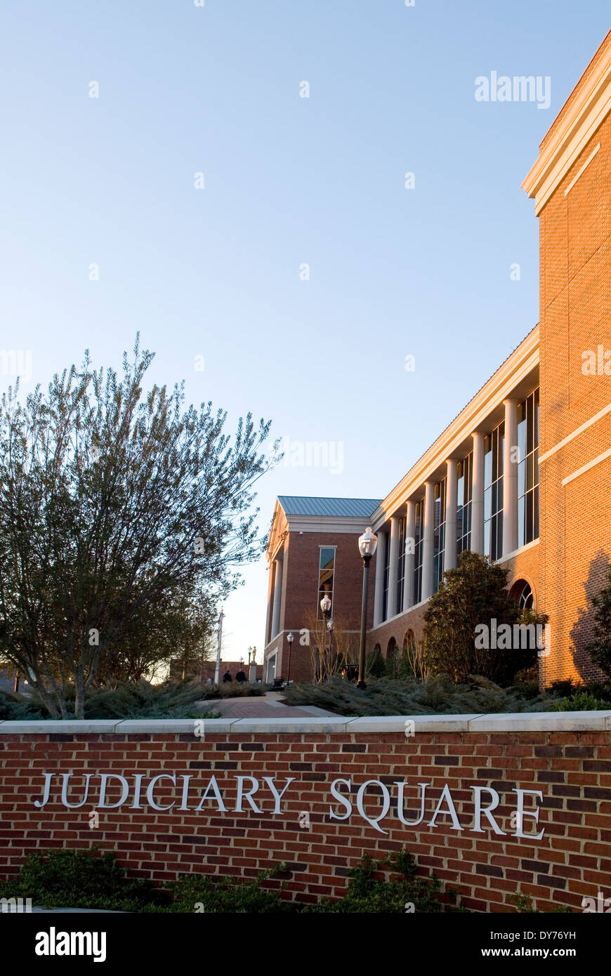 Lancaster Courthouse South Carolina USA Stock Photo Alamy