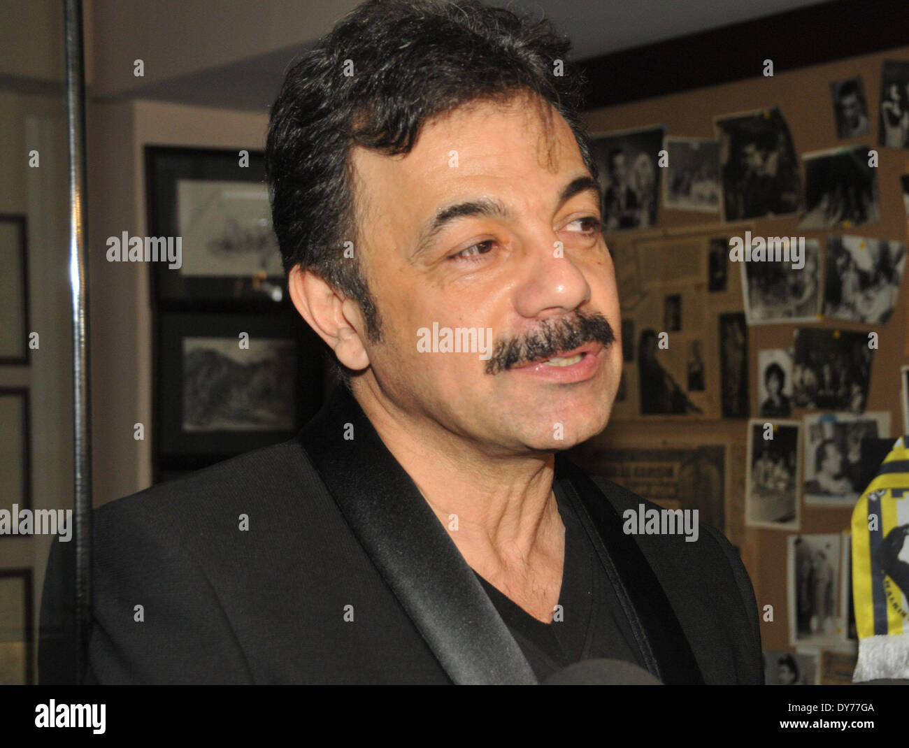 Turkish celebrities out and about Featuring: Kerem Alisik Where ...