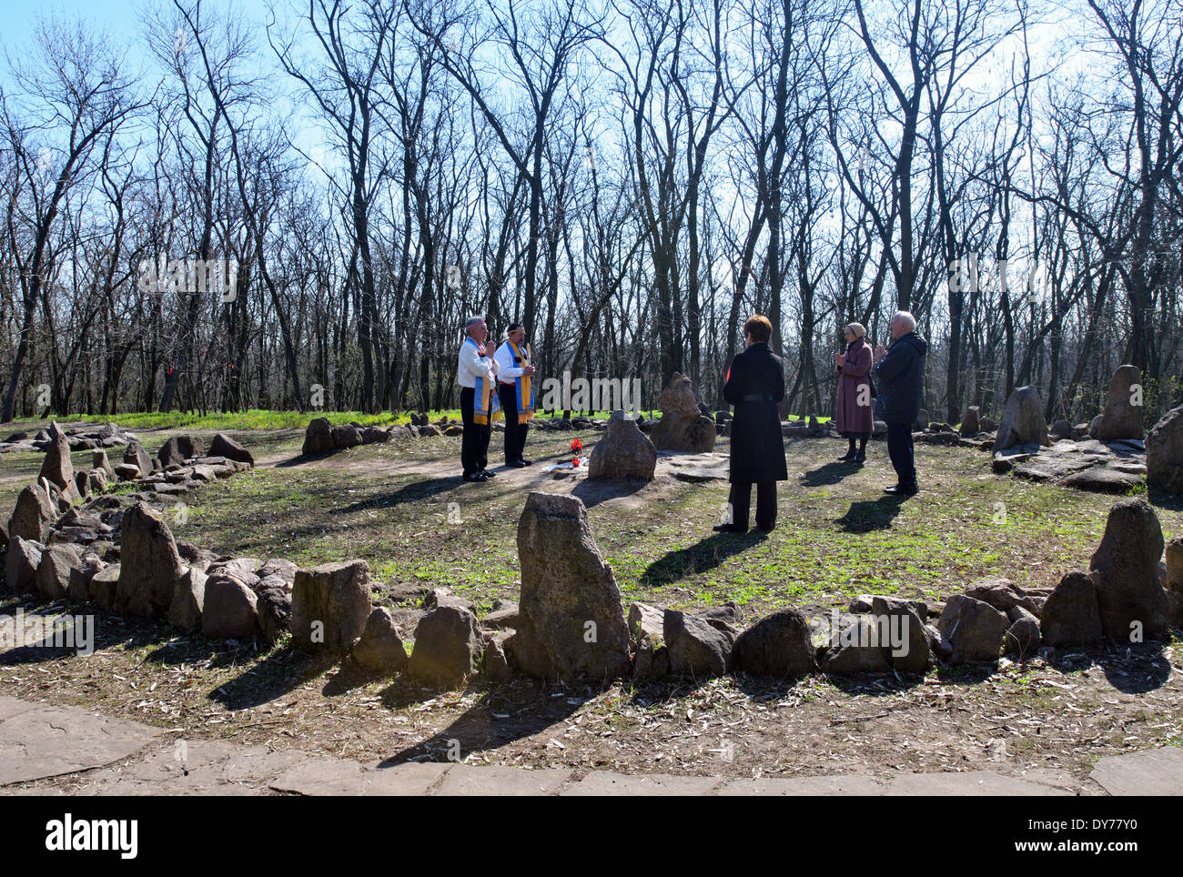 Proto-Slavic pagan rituals in Ukraine. Beginning of the Slavic pagan ...