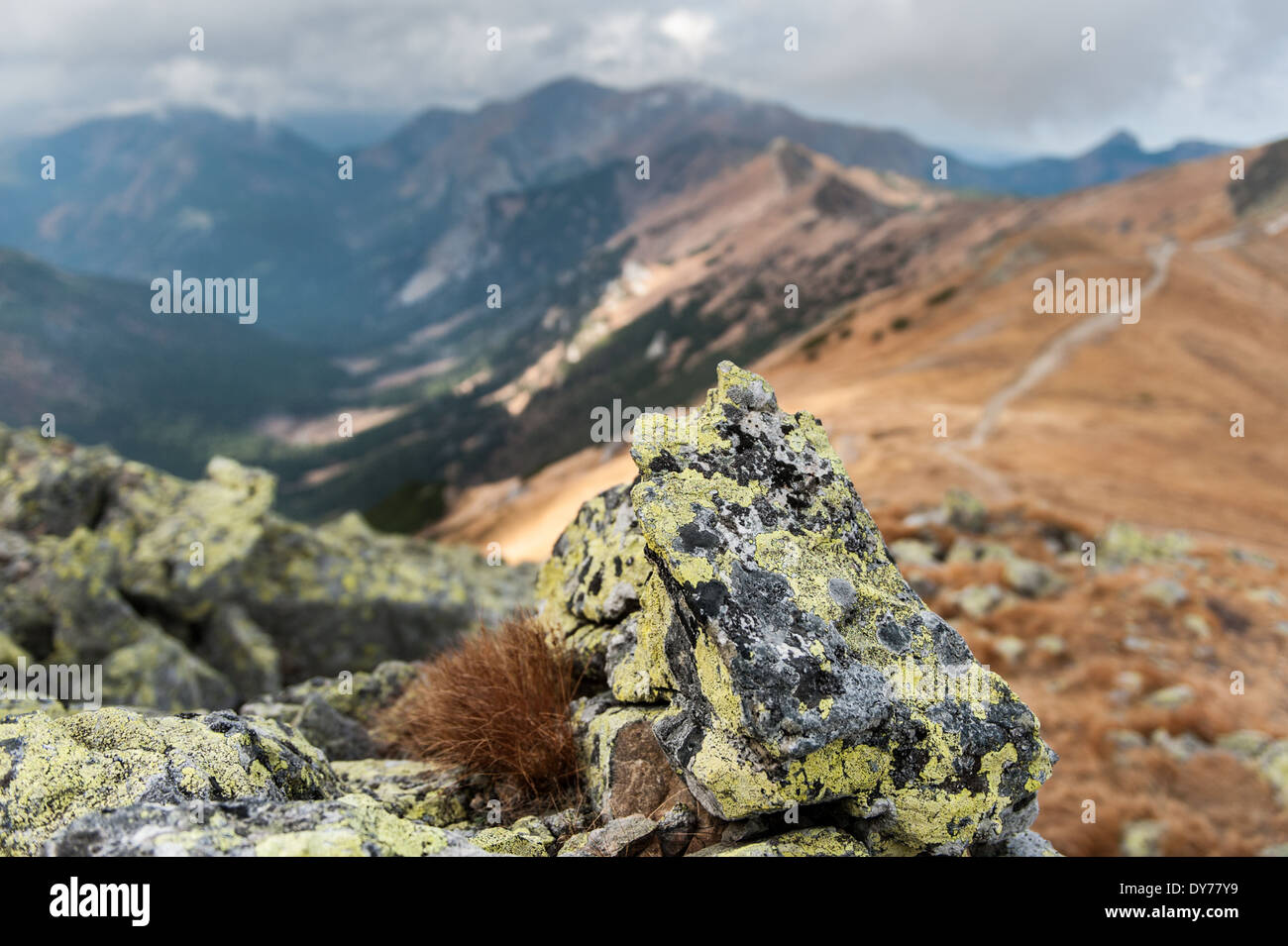 Road rock mountains hi-res stock photography and images - Alamy