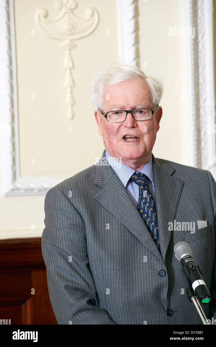 Douglas Hurd Stock Photo Alamy