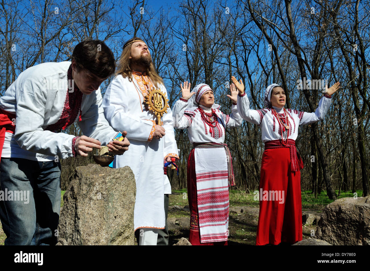Pagan easter in ukraine beginning hires stock photography and images