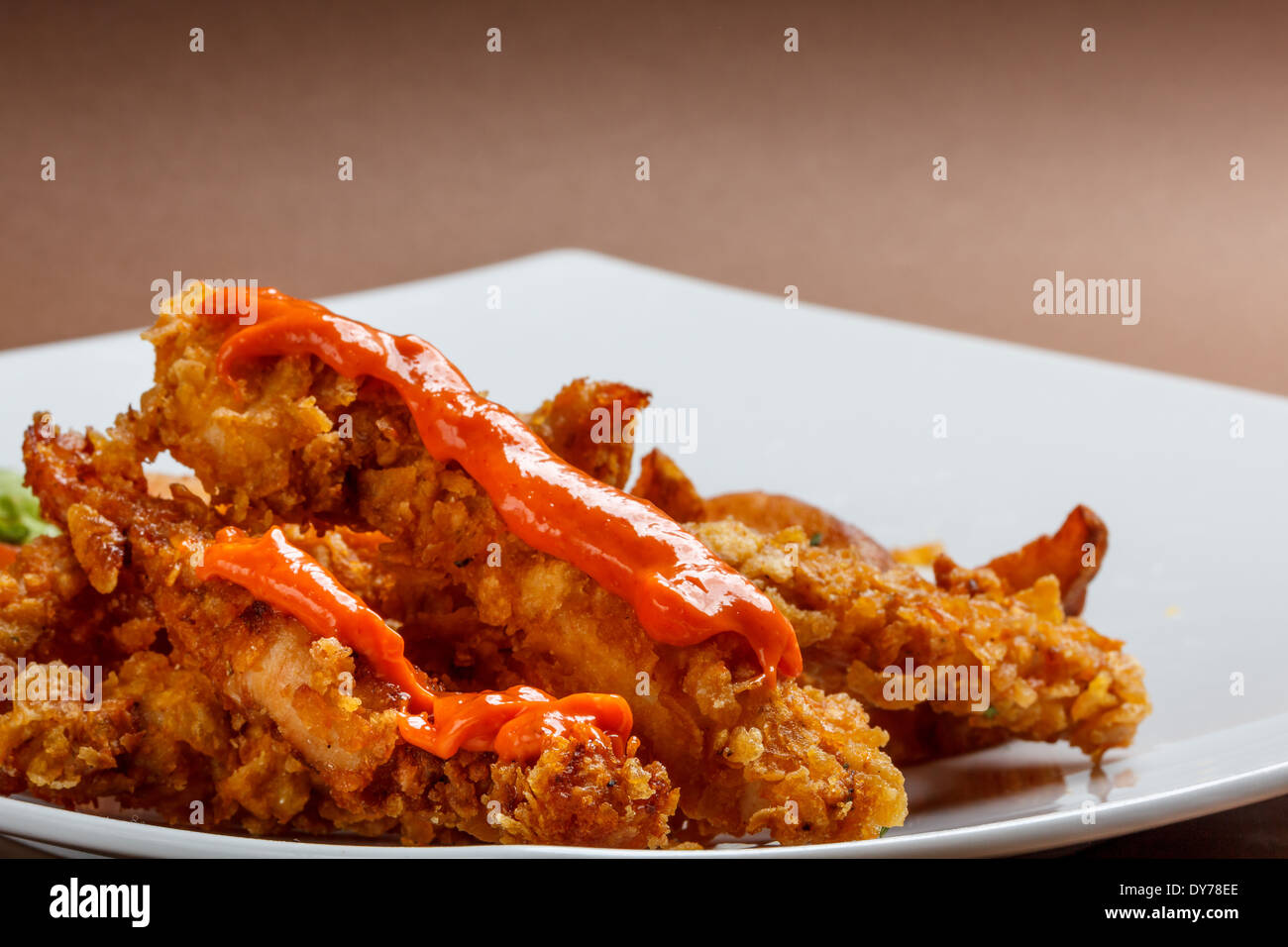 Chicken strips hires stock photography and images Alamy