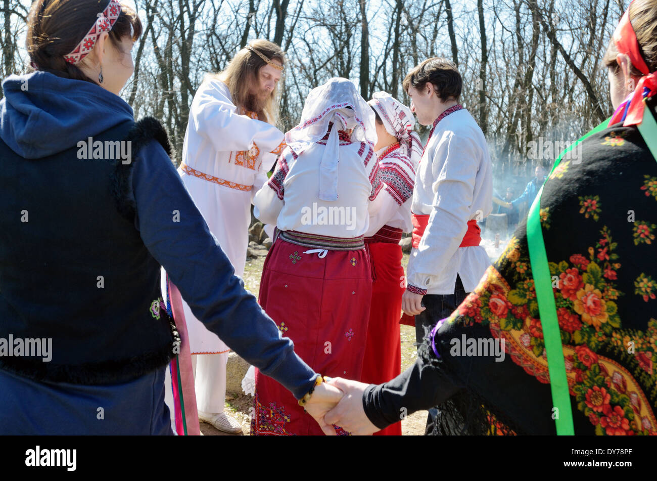 Pagan Easter In Ukraine Priests Are Preparing To The Next