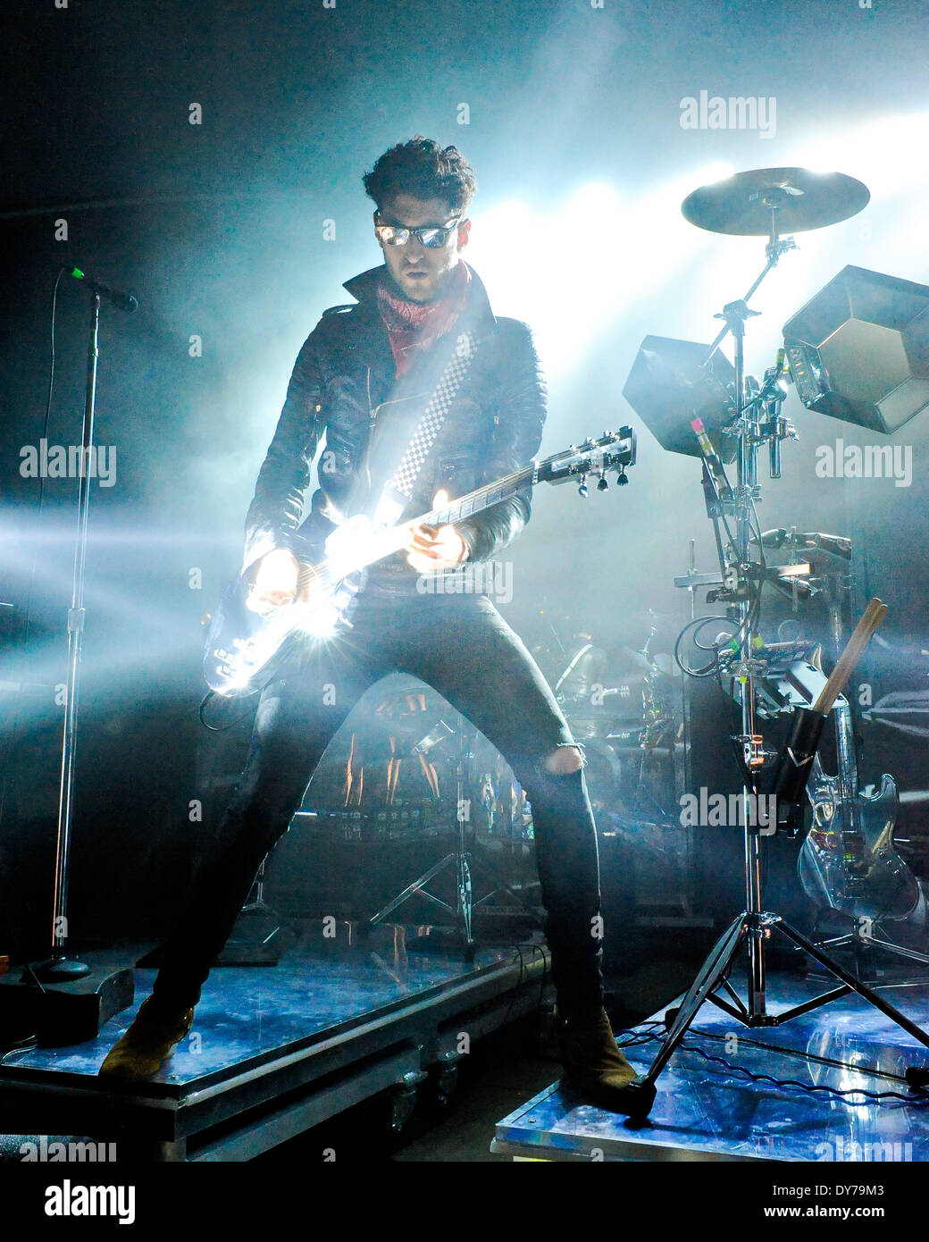 David macklovitch of chromeo hi-res stock photography and images - Alamy
