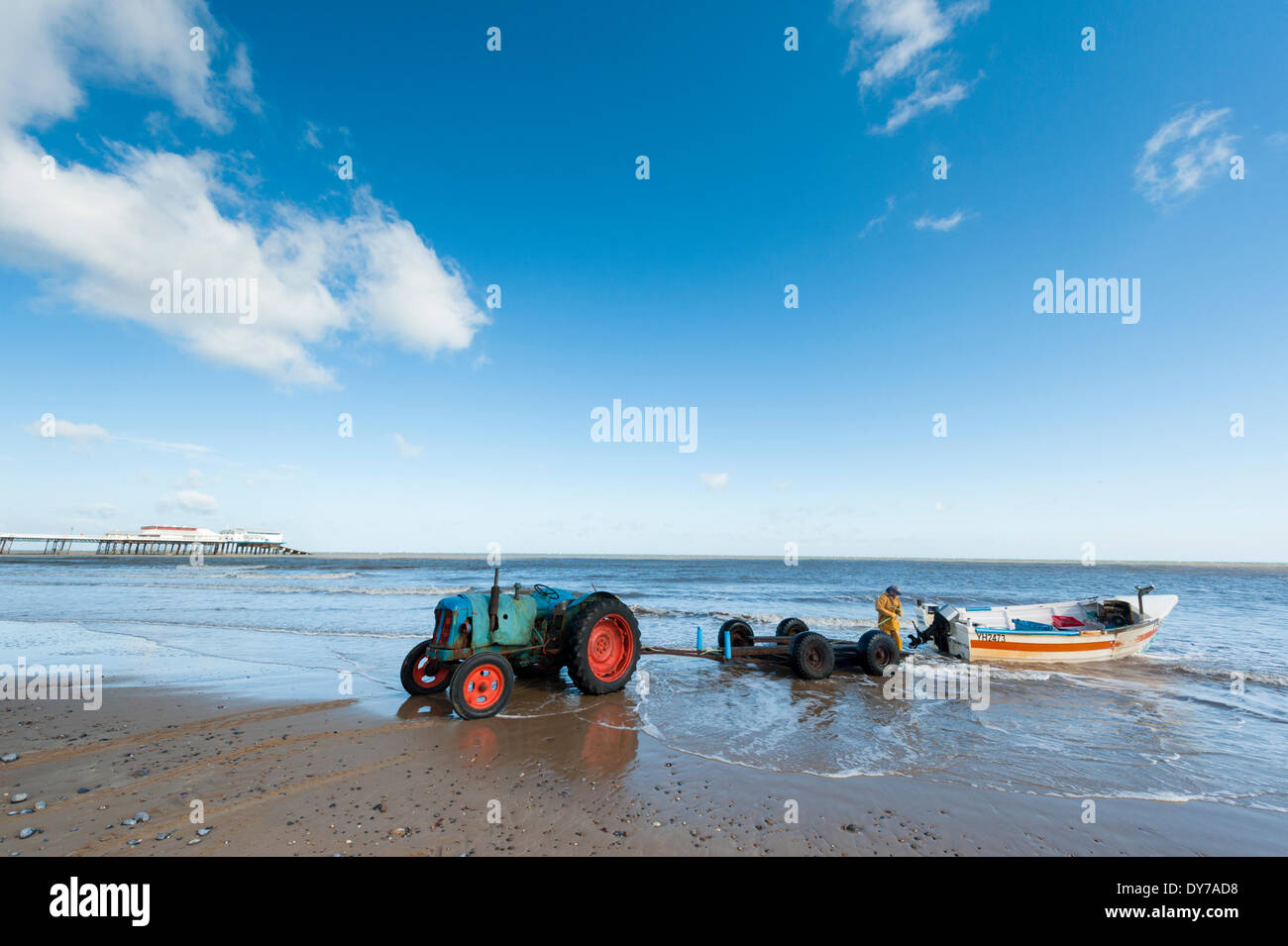 Cromer Crab Fishing Boat High Resolution Stock Photography and Images