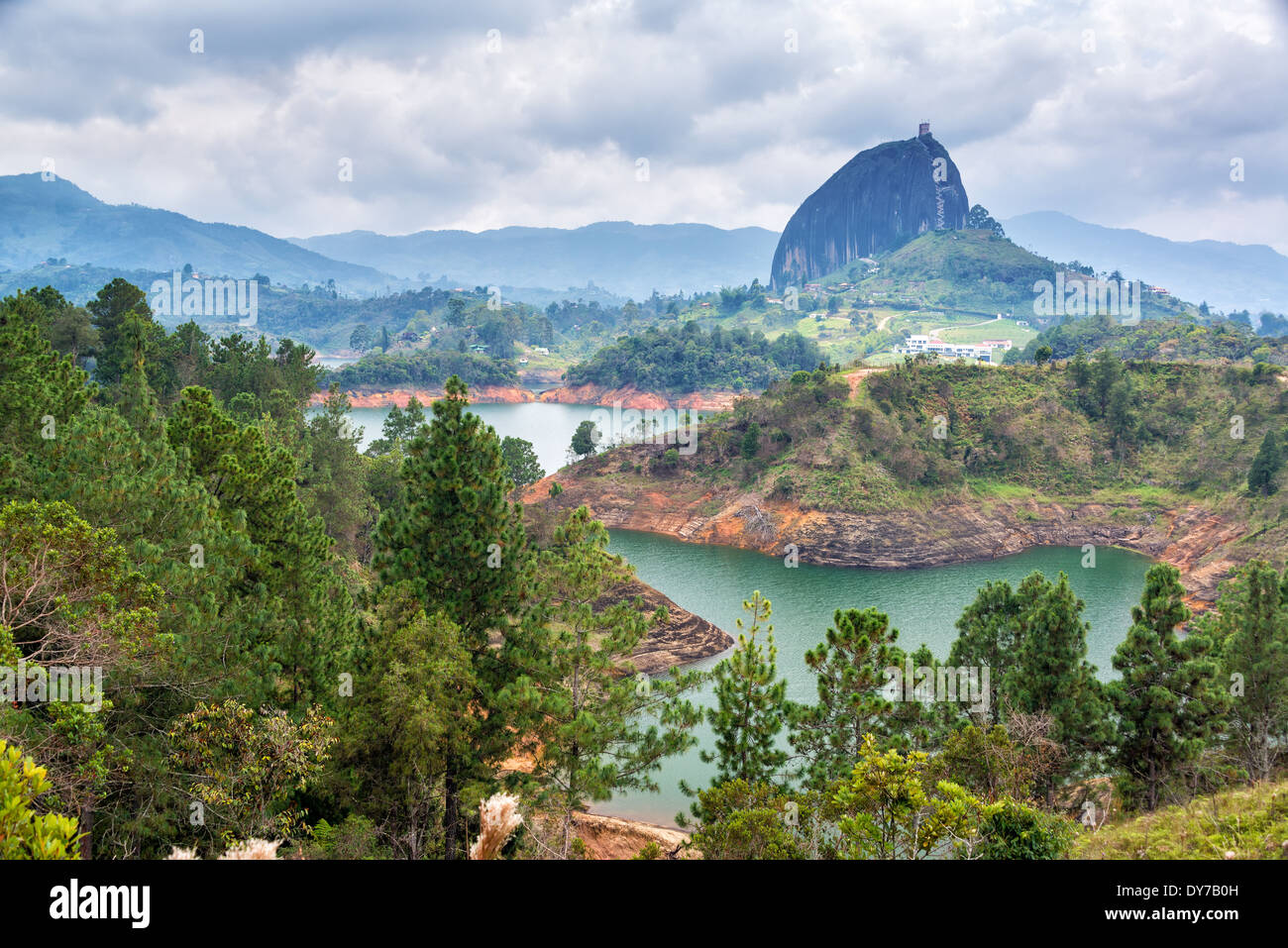 Colombia guatape hires stock photography and images Alamy