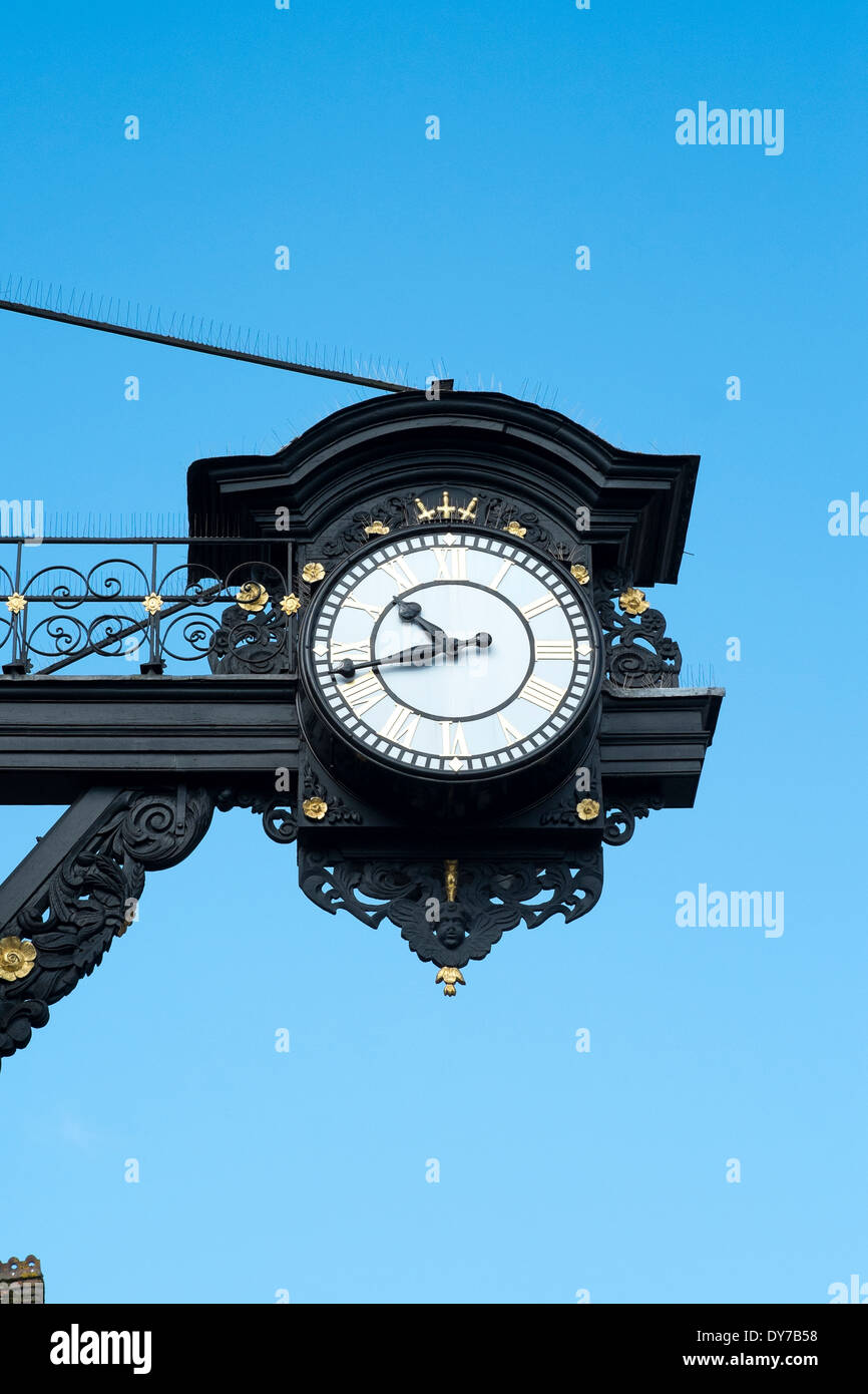 Clock In Winchester High Street High Resolution Stock Photography and ...