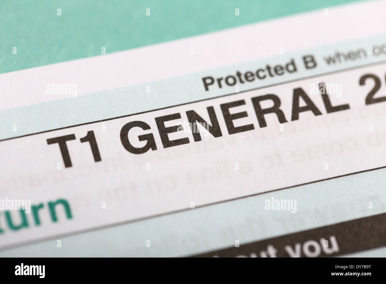 T1 general forms Stock Photo - Alamy