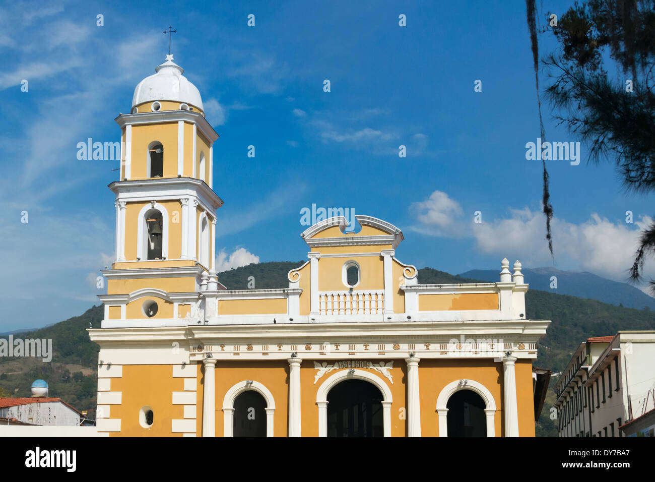 Church in Merida, Merida State, Venezuela Stock Photo