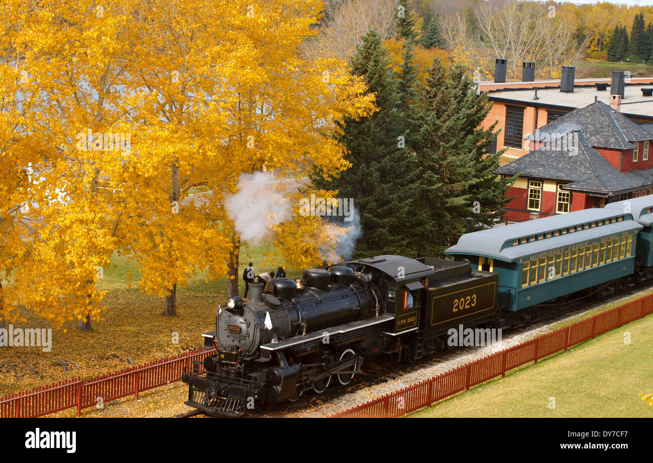 Steam engine calgary hires stock photography and images Alamy