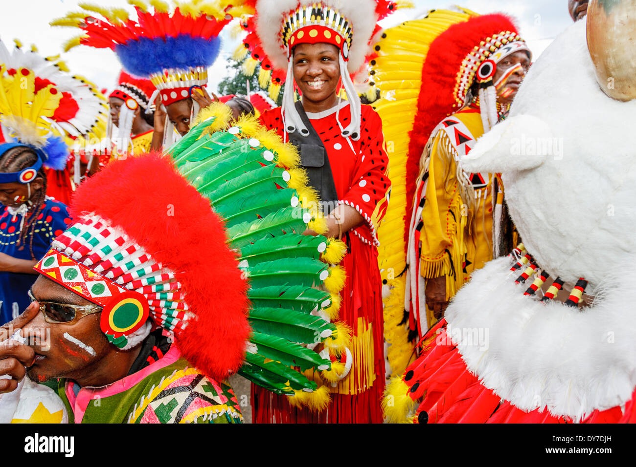 Carnival, Port of Spain, Trinidad Stock Photo Alamy