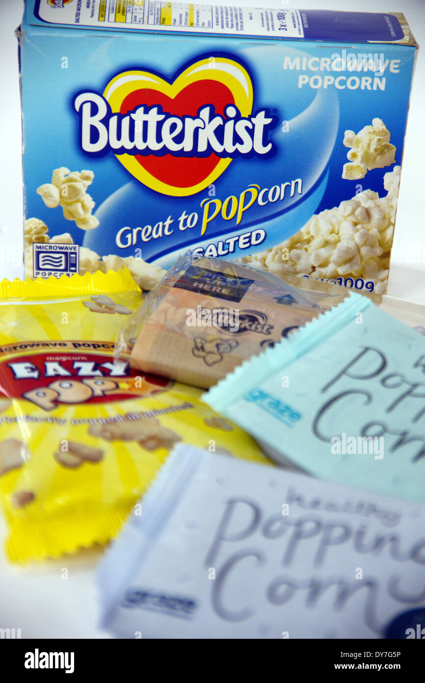 Microwave popcorn hires stock photography and images Alamy