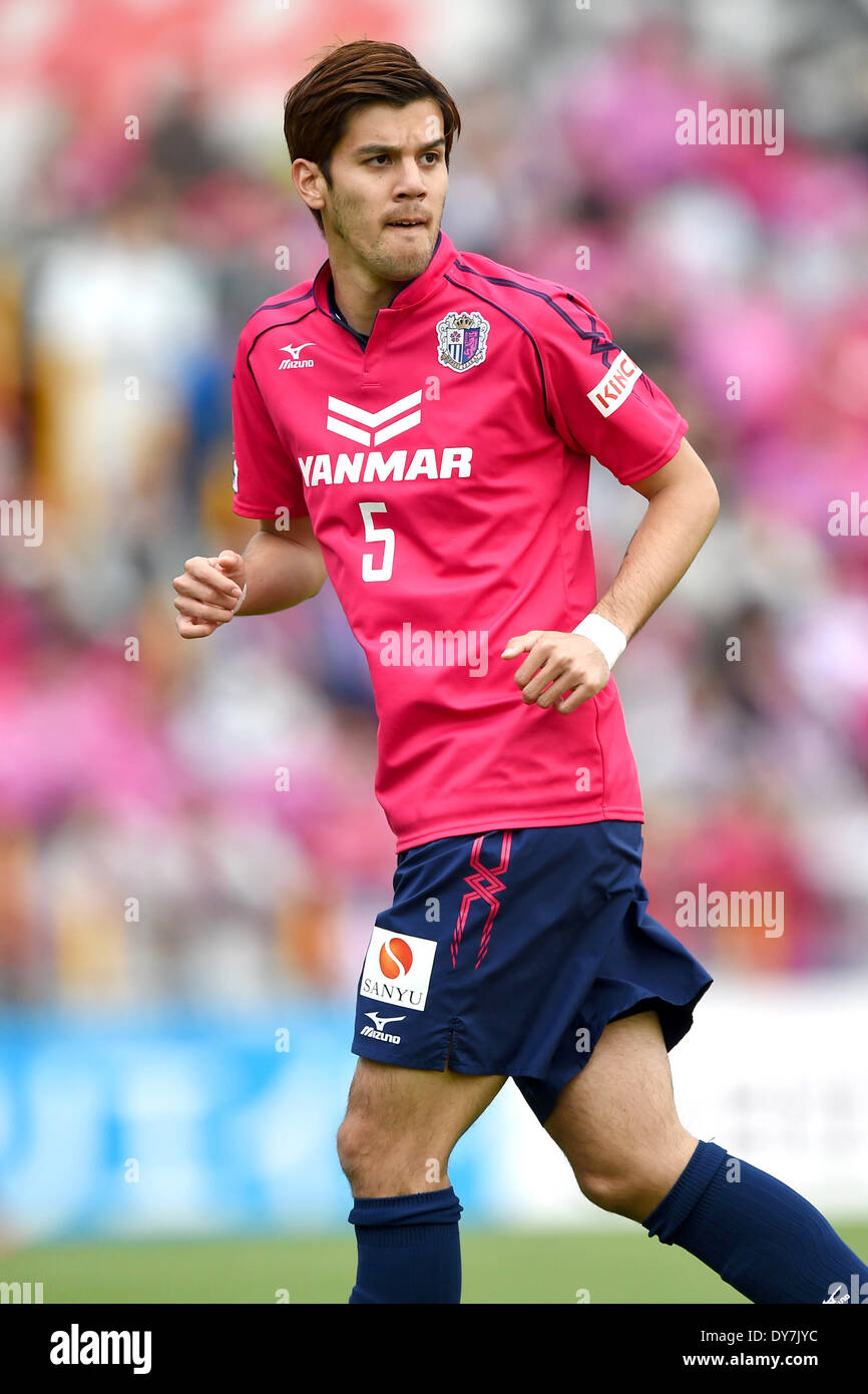 Keigo Higashi (FC Tokyo), MAY 6, 2014 - Football / Soccer : 2014 J.League  Division 1 match between F.C.Tokyo 0-1 Omiya Ardija at Ajinomoto Stadium in  Tokyo, Japan. (Photo by AFLO Stock Photo - Alamy