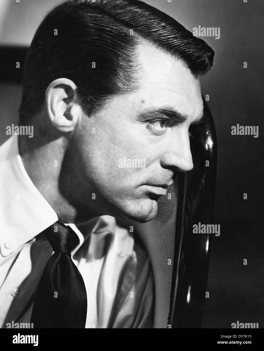NOTORIOUS - Cary Grant - Directed by Alfred Hitchcock - RKO - 1946 Stock Photo
