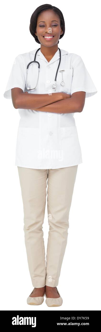 Young nurse arms crossed hi-res stock photography and images - Alamy