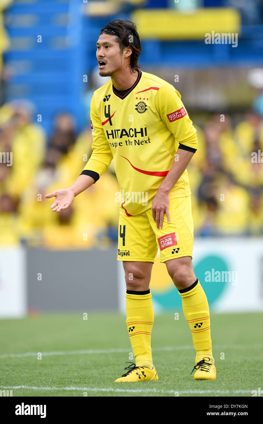 Daisuke Suzuki Reysol April 6 14 Football Soccer 14 J League Division 1 Match Between Kashiwa Reysol 2 1 Cerezo Osaka At Hitachi Kashiwa Soccer Stadium In Chiba Japan Photo By Aflo Stock Photo Alamy Daisuke Suzuki Reysol April 6 14 Football Soccer 14 J League Division 1 Match Between Kashiwa Reysol 2 1 Cerezo Osaka At Hitachi Kashiwa Soccer Stadium In Chiba Japan Photo By Aflo Stock Photo Alamy