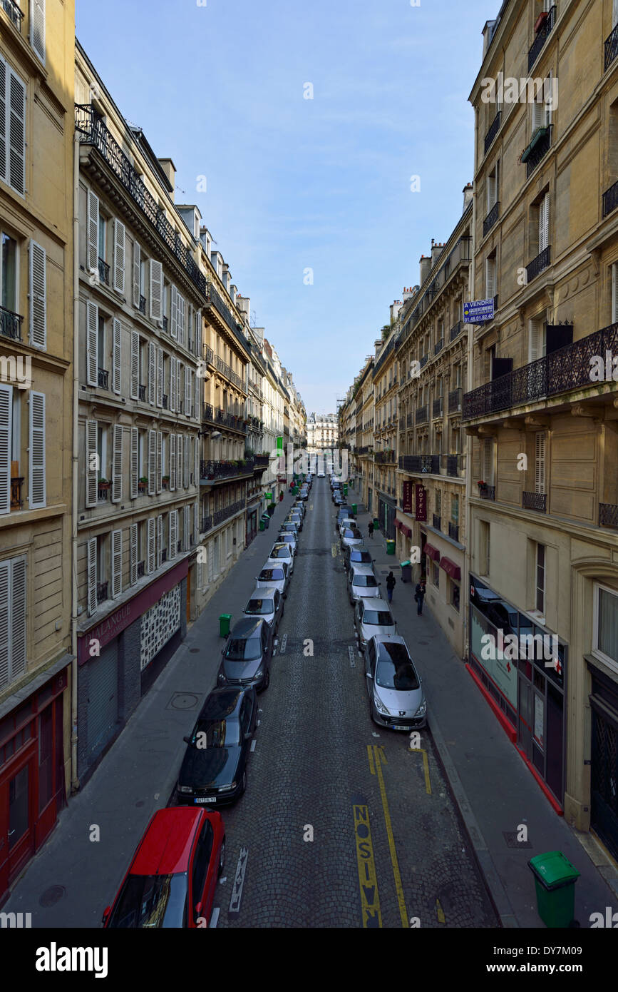 Paris saint denis houses hi-res stock photography and images - Alamy