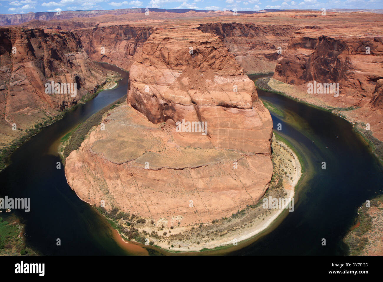 Horseshoe bend, Glen Canyon National Recreation area, Page, Arizona