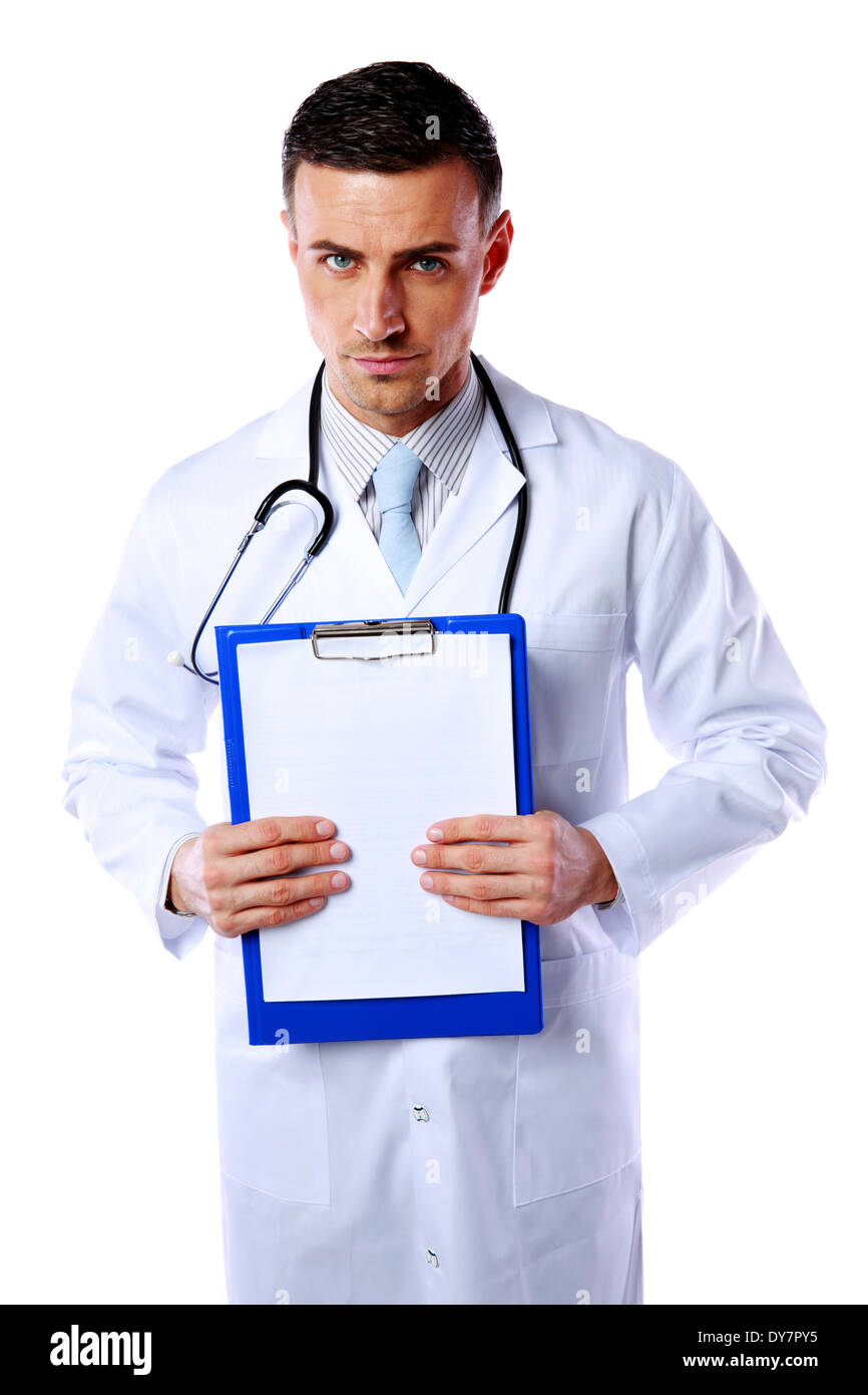 Doctor clipboard hi-res stock photography and images - Alamy