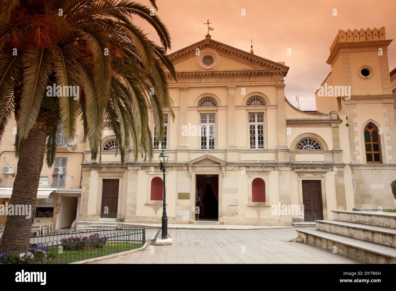 Greece Corfu Corfu Town St Jacobs Cathedral Stock Photo Alamy greece-corfu-corfu-town-st-jacobs-cathedral-stock-photo-alamy
