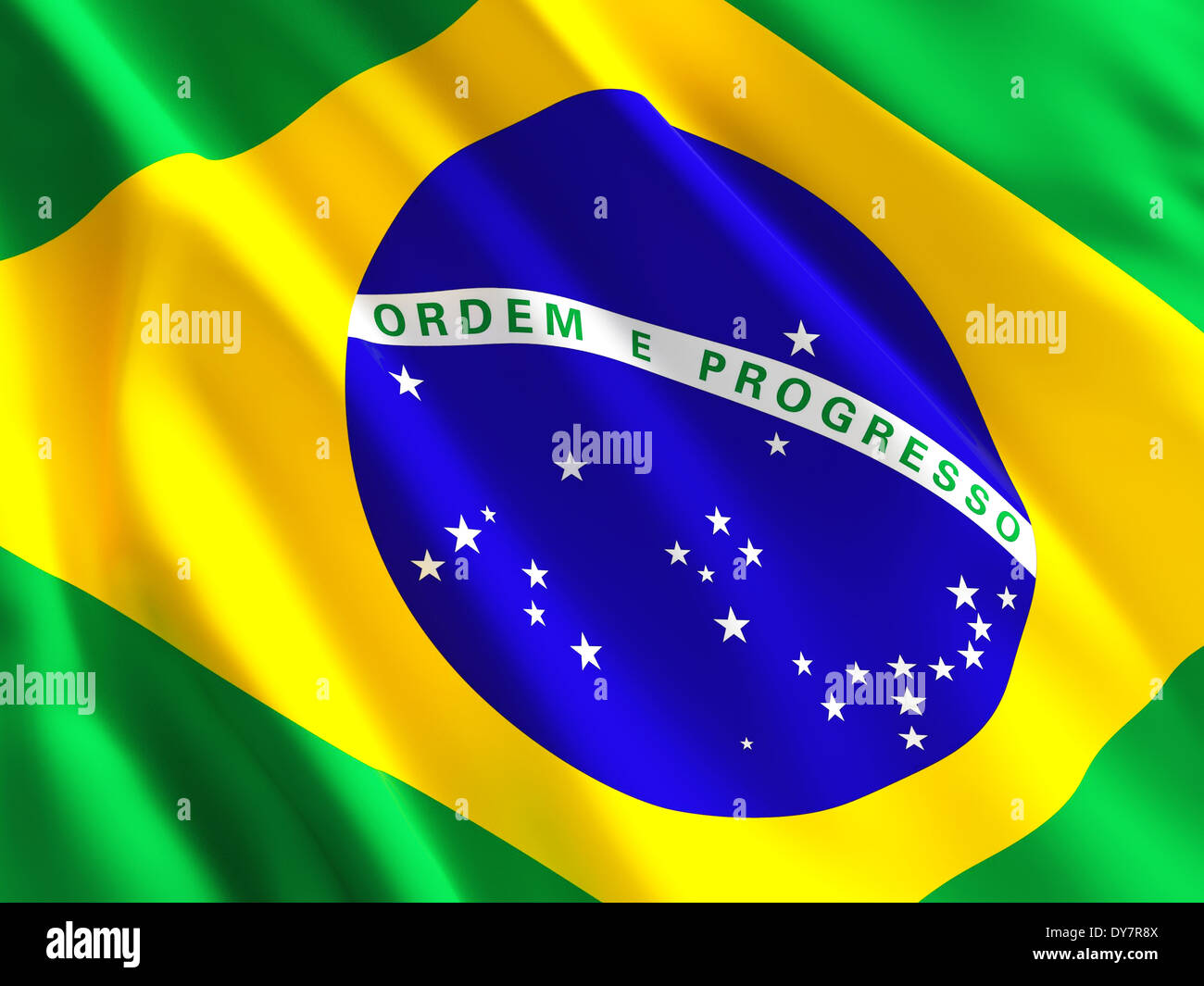 Brazil Flag Wallpaper 3d Image Num 91