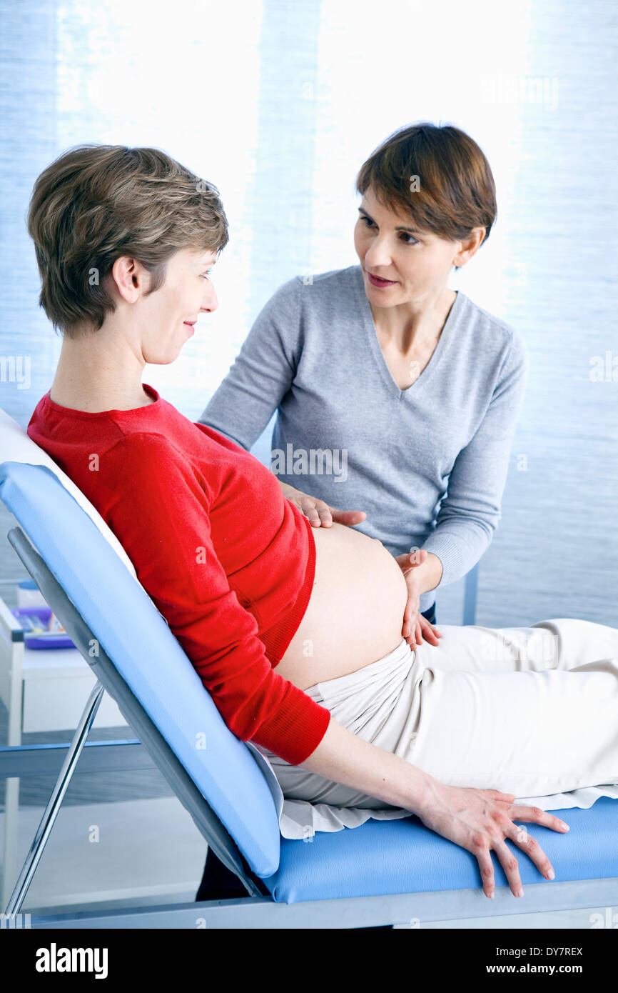 Gynaecological exam hi-res stock photography and images - Alamy