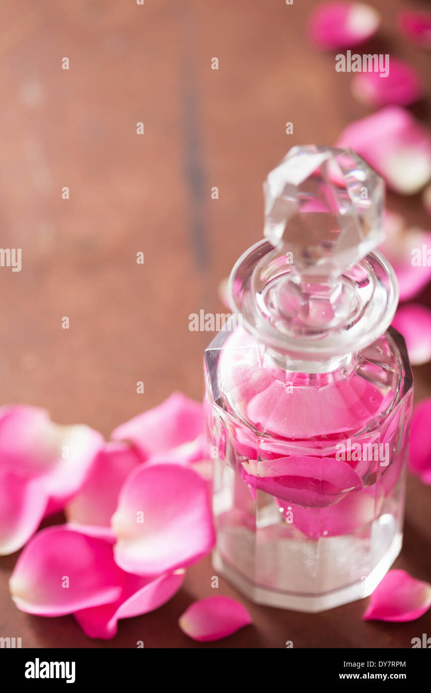 Buy Fashion Perfume Bottle Pink Roses Flowers Minimal Modern Online in  India 