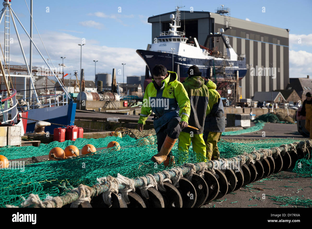 Peterhead Fisherman High Resolution Stock Photography and Images Alamy
