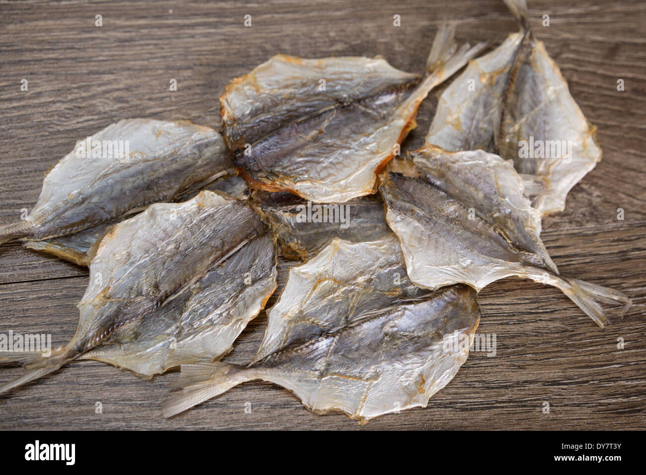 dried fish Stock Photo Alamy