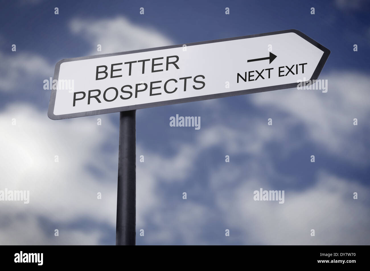 Better prospects Stock Photo