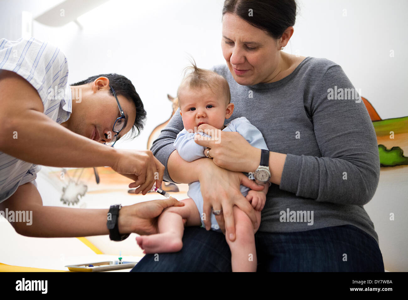 12 Year Old Boy Injection High Resolution Stock Photography and Images ...