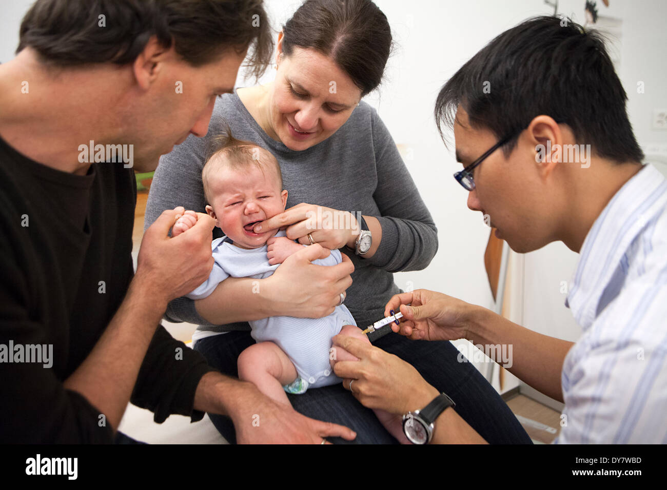 12 Year Old Boy Injection High Resolution Stock Photography and Images ...