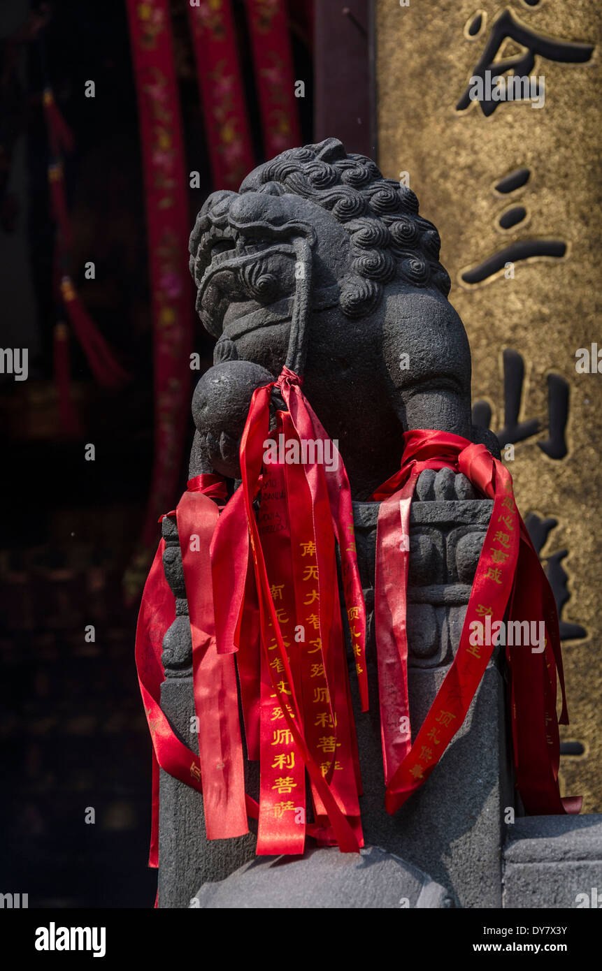 Jade Buddha Temple, Shanghai, China Stock Photo