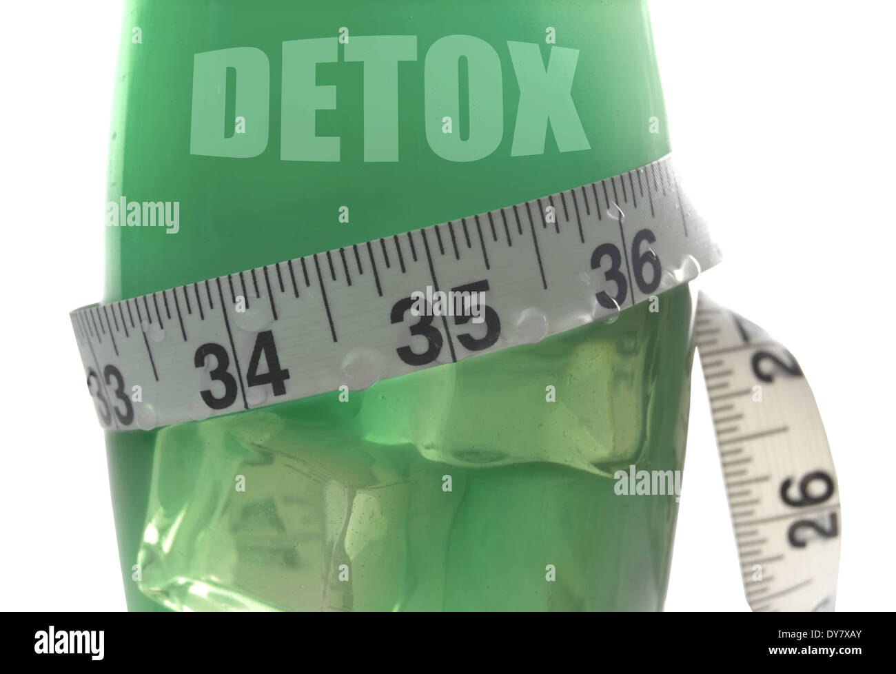 Detox juice Stock Photo