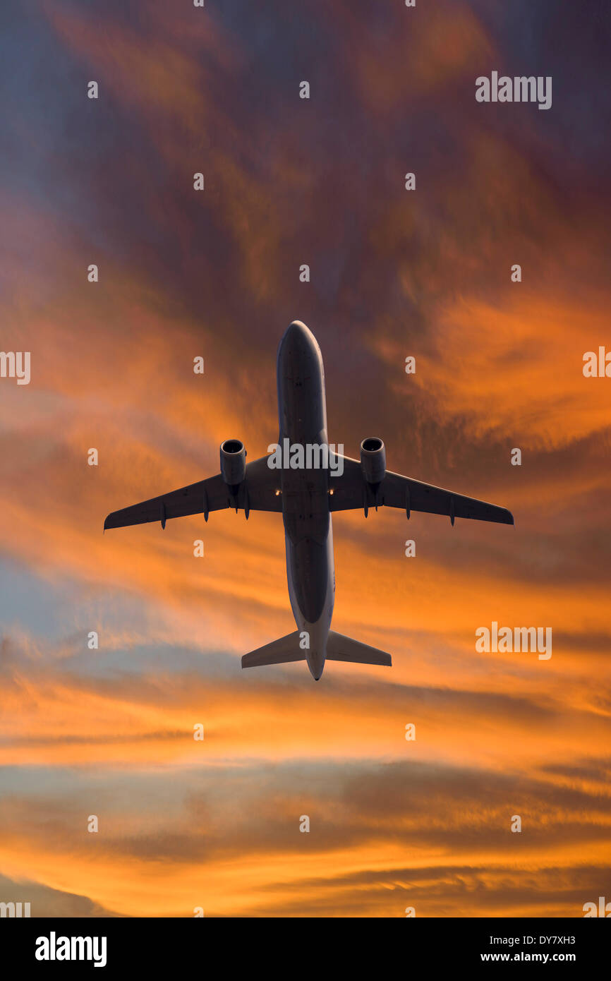 Airbuses hires stock photography and images Alamy