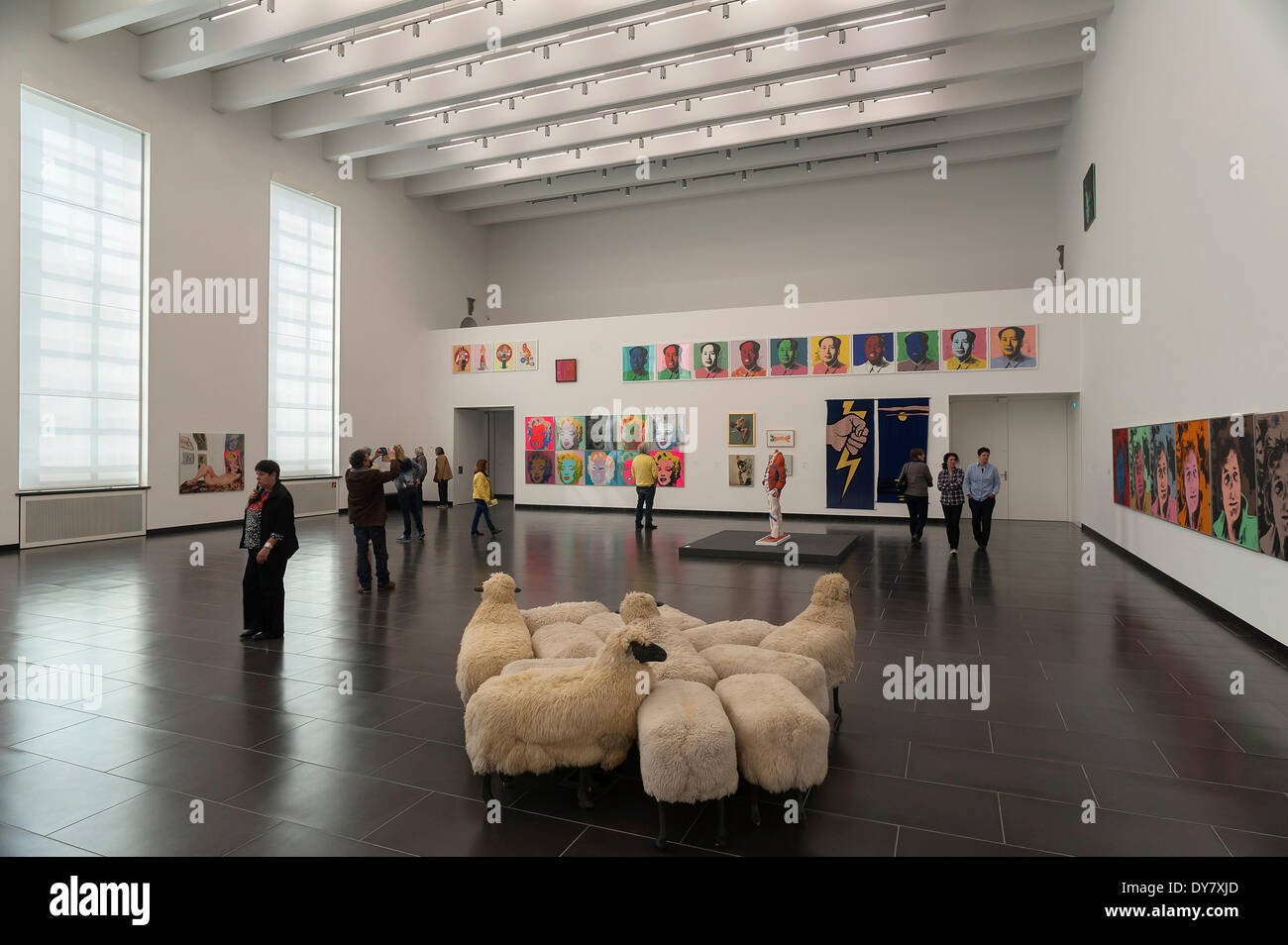 Andy warhol paintings hi-res stock photography and images - Alamy