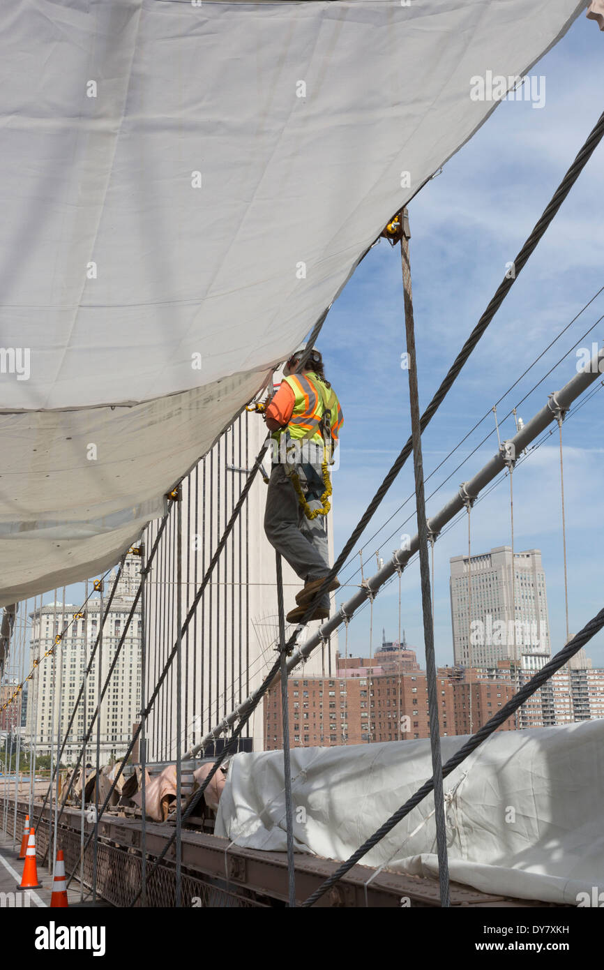 Construction bridge worker hires stock photography and images Alamy