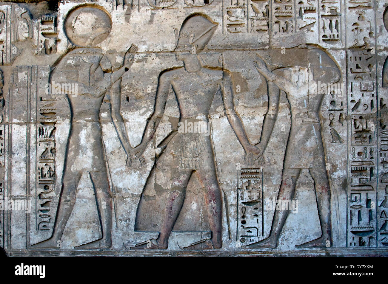 Temple of Ramses III (1198-1167 b.C. – XX° Dyn.) at Medinet Habu ...