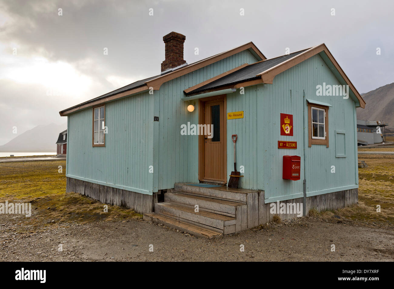 Northernmost post office in the world, Ny??lesund, Spitsbergen Island